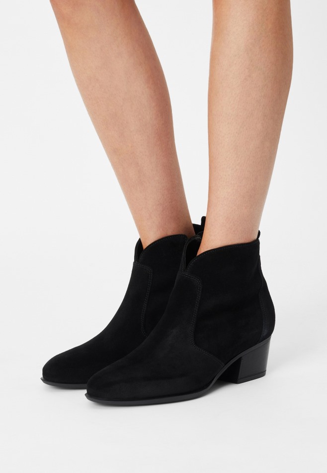 Gabour | Bottines Classiques Exclusives Noires